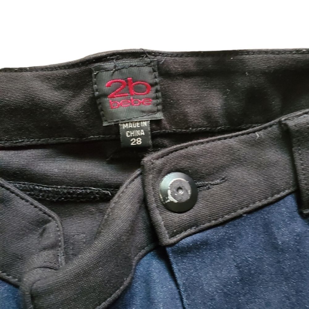 2B BEBE skinny jeans 28 - Picture 5 of 5